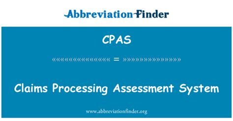 cpdas|cpas definition.